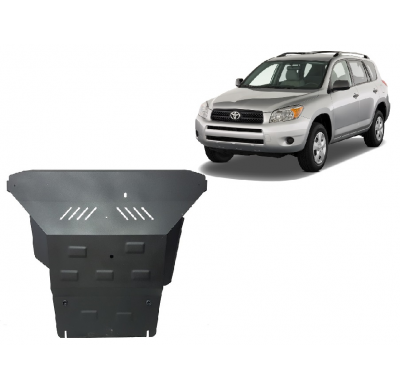 Cubre carter de Acero para Toyota Rav4 Año: 2000 - 2006 Grosor: "2,0"mm 2