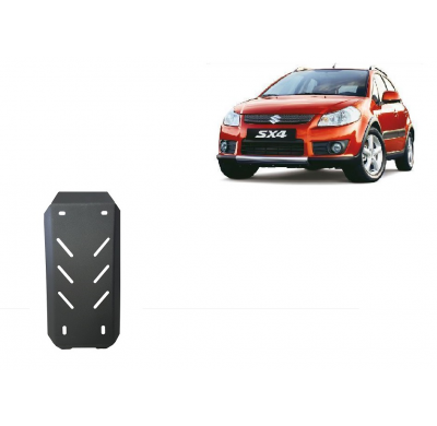 Protector de diferencial de Acero para Suzuki SX 4WD Año: 2006 - 2013 Grosor: "3"mm 4x4