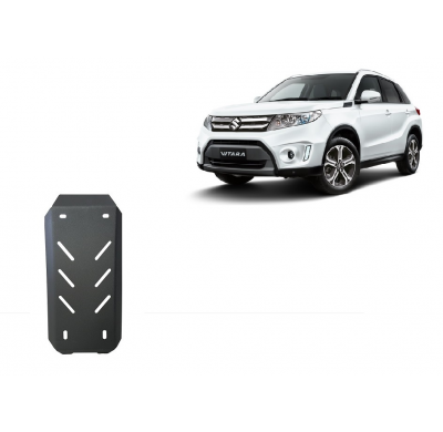 Protector de diferencial de Acero para Suzuki Vitara Año: 2015 - 2025 Grosor: "3"mm