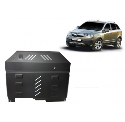 Cubre carter de Acero para Opel Antara Año: 2006 - 2010 Grosor: "2.5"mm 2.0, 2.4, 3.2