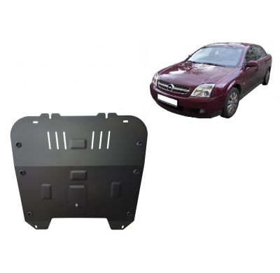 Cubre carter de Acero para Opel Vectra C Año: 2002 - 2008 Grosor: "2"mm Todas las motorizaciones