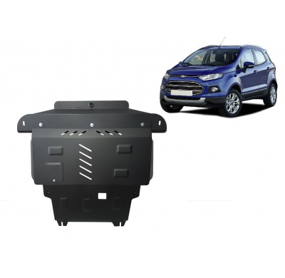 Cubre carter de Acero para el motor y caja de cambios del Ford EcoSport Año: 2011 - 2017 Grosor: "2"mm
