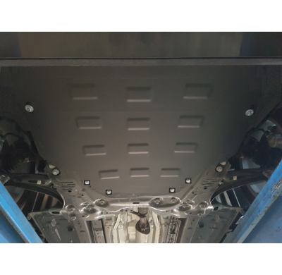 Cubre carter de Acero para Jeep Compass Año: 2017 - 2025 Grosor: "2"mm Todas las motorizaciones