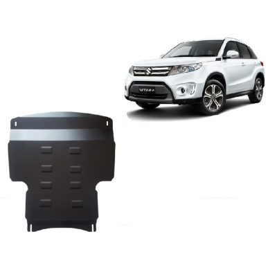 Cubre carter de Acero para Suzuki Vitara Año: 2015 - 2023 Grosor: "2"mm