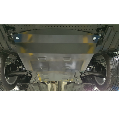 Cubre carter de Acero para Suzuki Vitara Año: 2015 - 2023 Grosor: "2"mm