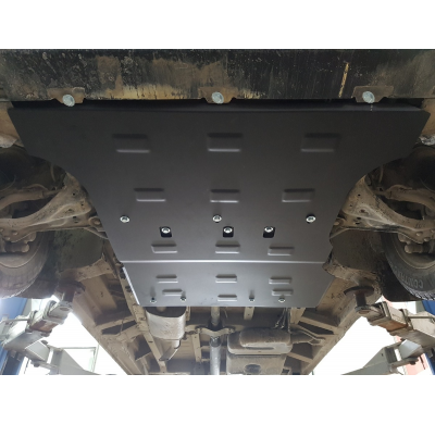 Cubre carter de Acero para Mercedes Viano W447 2.2 D, 4x2 Año: 2014 - 2025 Grosor: "2.5"mm Todas las motorizaciones