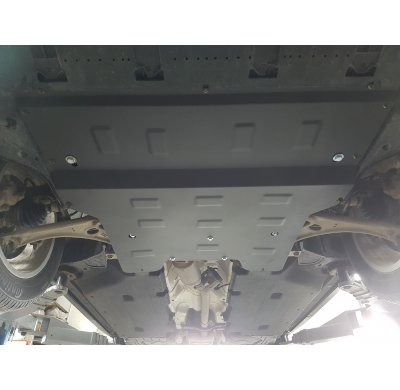 Cubre carter de Acero para Audi Q3 Año: 2011 - 2018 Grosor: "2"mm Todas las motorizaciones