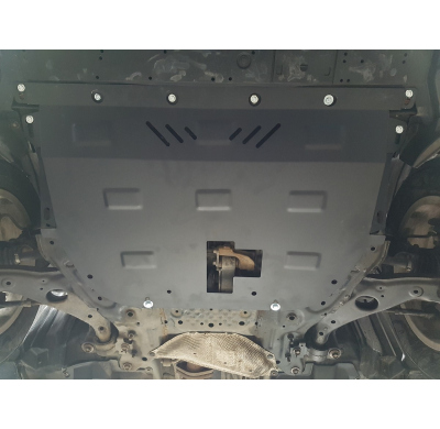 Cubre carter de Acero para Mazda Axela Año: 2013 - 2025 Grosor: "2"mm Todas las motorizaciones