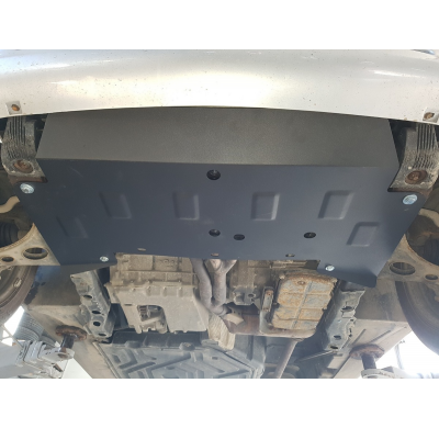 Cubre carter de Acero para el motor y caja de cambios del Mercedes Vaneo W414 Año: 2001 - 2006 Grosor: "2"mm Todas las motorizac