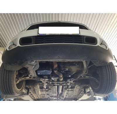 Cubre carter de Acero para el motor y caja de cambios del Mini Countryman R60 Año: 2010 - 2017 Grosor: "2"mm Todas las motorizac