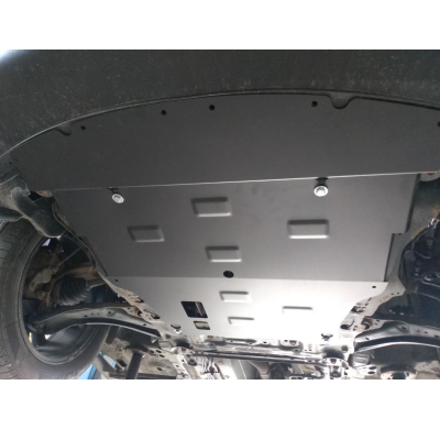 Cubre carter de Acero para Nissan X-Trail T32 Año: 2013 - 2022 Grosor: "2"mm Todas las motorizaciones