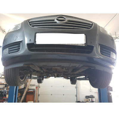 Cubre carter de Acero para Opel Insignia Año: 2009 - 2017 Grosor: "2"mm Todas las motorizaciones