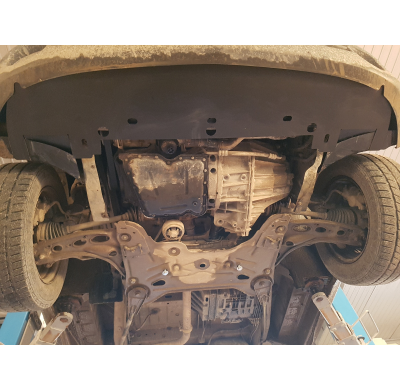 Cubre carter de Acero para Renault Trafic 2 Año: 2001 - 2011 Grosor: "2"mm Todas las motorizaciones