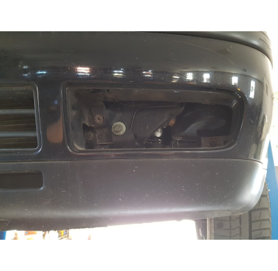 Cubre carter de Acero para Golf MK4 Año: 1998 - 2006 Grosor: "2"mm 1.4; 1.6; 1.8; 2.3; 1.9D; 2.8 V6