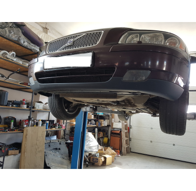 Cubre carter de Acero para Volvo S60 Año: 2000 - 2009 Grosor: "2"mm Todas las motorizaciones