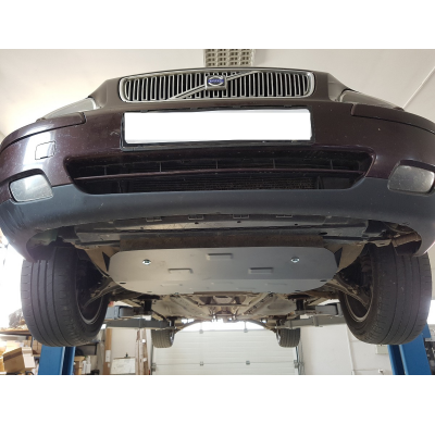 Cubre carter de Acero para Volvo S60 Año: 2000 - 2009 Grosor: "2"mm Todas las motorizaciones