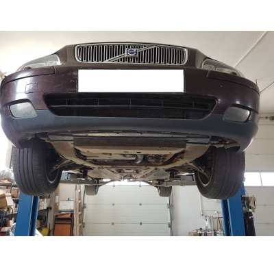 Cubre carter de Acero para Volvo V70 Año: 2000 - 2006 Grosor: "2"mm Todas las motorizaciones