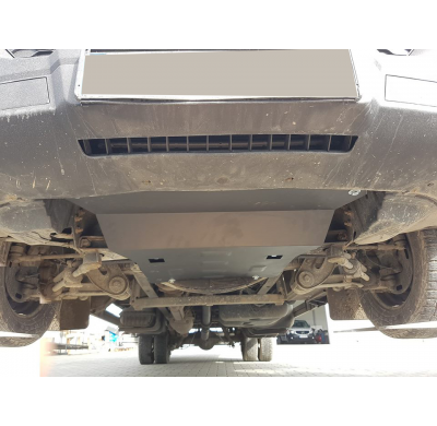 Cubre carter de Acero para Iveco Daily 6 Año: 2014 - 2025 Grosor: "2"mm Todas las motorizaciones