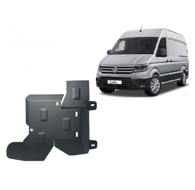 Placa de Acero para depósito de AdBlue para Volkswagen Crafter / 18 L Año: 2017 - 2020 Grosor: "2"mm Todas las motorizaciones