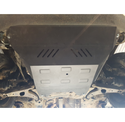 Cubre carter de Acero para Toyota RAV4 Año: 1994 - 2000 Grosor: "2"mm Todas las motorizaciones