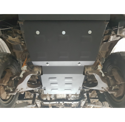 Cubre carter de Acero para Toyota Land Cruiser J90 / J95 Año: 1995 - 2002 Grosor: "2.5"mm Todas las motorizaciones