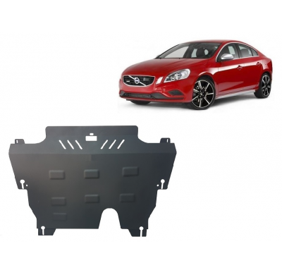 Cubre carter de Acero para el motor y caja de cambios del Volvo S60 Año: 2010 - 2018 Grosor: "2"mm Todas las motorizaciones