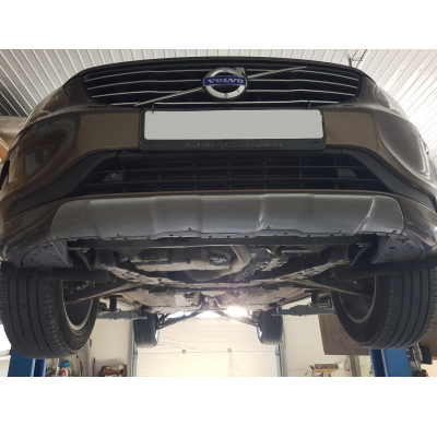 Cubre carter de Acero para el motor y caja de cambios del Volvo XC70 Año: 2007 - 2016 Grosor: "2"mm Todas las motorizaciones