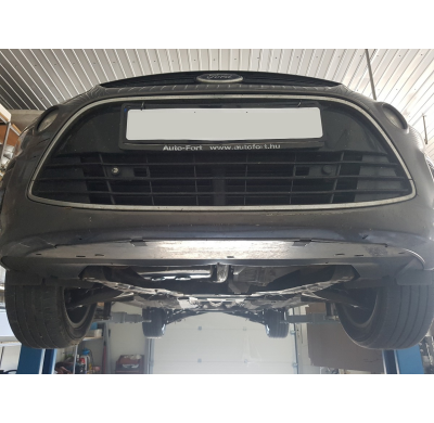 Cubre carter de Acero para Ford S-Max Año: 2006 - 2015 Grosor: "2"mm Todas las motorizaciones