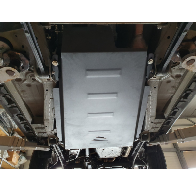 Cubre carter de Acero para caja de transferencia del Suzuki Jimny - modelo de 3 puertas Año: 2018 - 2025 Grosor: "3"mm Todas las