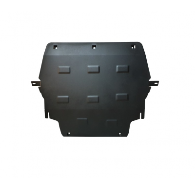 Cubre carter de Acero para Opel Zafira Life Año: 2019 - 2025 Grosor: "2"mm Todas las motorizaciones