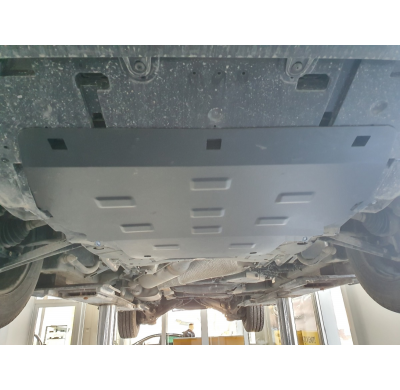 Cubre carter de Acero para Opel Zafira Life Año: 2019 - 2025 Grosor: "2"mm Todas las motorizaciones