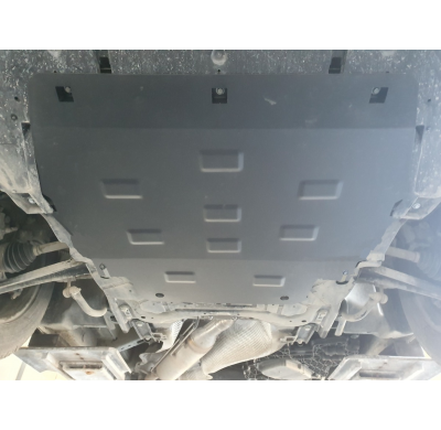 Cubre carter de Acero para Opel Zafira Life Año: 2019 - 2025 Grosor: "2"mm Todas las motorizaciones