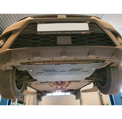 Cubre carter de Acero para Seat Arona Año: 2017 - 2025 Grosor: "2"mm Todas las motorizaciones