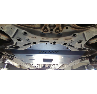 Placa de convertidor catalítico/bloqueo de catalizador de Acero para Toyota Prius Año: 2003 - 2009 Grosor: "2"mm Todas las motor