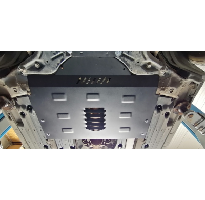 Placa de convertidor catalítico/bloqueo de catalizador de Acero para Toyota Prius Año: 2003 - 2009 Grosor: "2"mm Todas las motor