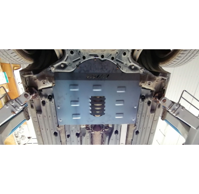 Placa de convertidor catalítico/bloqueo de catalizador de Acero para Toyota Prius Año: 2003 - 2009 Grosor: "2"mm Todas las motor