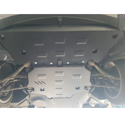 Cubre carter de Acero para Mercedes Clase E W212 - 4x4 Año: 2009 - 2016 Grosor: "2"mm 4x4