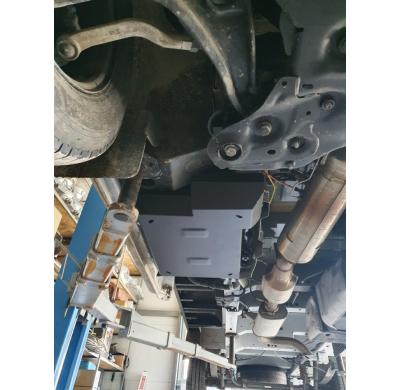 Protector de depósito de Acero AdBlu para Renault Master 3 - Modelo 2 Año: 2016 - 2021 Grosor: "2"mm Todas las motorizaciones