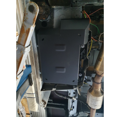 Protector de depósito de Acero AdBlu para Renault Master 3 - Modelo 2 Año: 2016 - 2021 Grosor: "2"mm Todas las motorizaciones