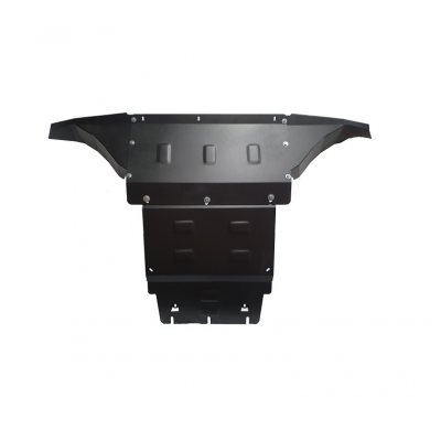 Cubre carter de Acero para Jeep Grand Cherokee Año: 2005 - 2010 Grosor: "2"mm Todas las motorizaciones