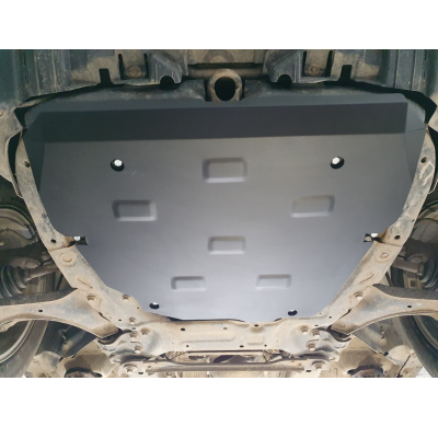 Cubre carter de Acero para Land Rover Freelander 2 Año: 2007 - 2014 Grosor: "2"mm Todas las motorizaciones