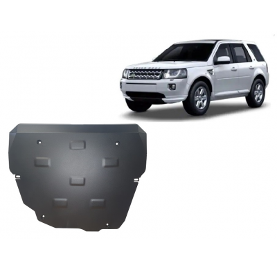 Cubre carter de Acero para Land Rover Freelander 2 Año: 2007 - 2014 Grosor: "2"mm Todas las motorizaciones