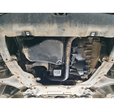 Cubre carter de Acero para Land Rover Freelander 2 Año: 2007 - 2014 Grosor: "2"mm Todas las motorizaciones