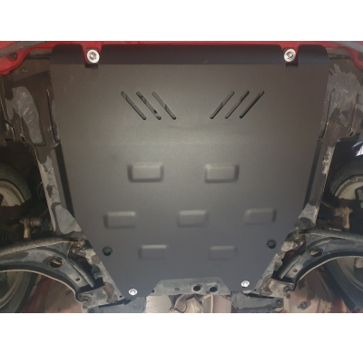 Protector de cárter de Acero para Honda Jazz Año: 2002 - 2008 Grosor: "2"mm Todas las motorizaciones