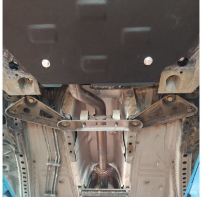 Cubre carter de Acero para Opel Insignia B Año: 2017 - 2025 Grosor: "2"mm Todas las motorizaciones