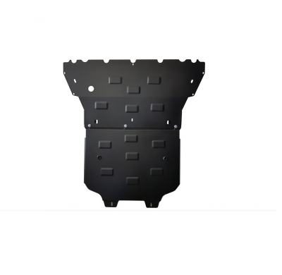 Protector de cárter de Acero para Audi A4 B9 All Road Año: 2015 - 2025 Grosor: "2"mm Todas las motorizaciones