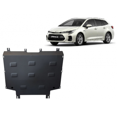 Cubre carter de Acero para Suzuki Swace Año: 2020 - 2025 Grosor: "2"mm Todas las motorizaciones
