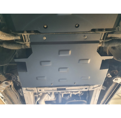 Protector de Acero para caja de cambios del SsangYong Rexton Año: 2017 - 2025 Grosor: "2"mm Todas las motorizaciones