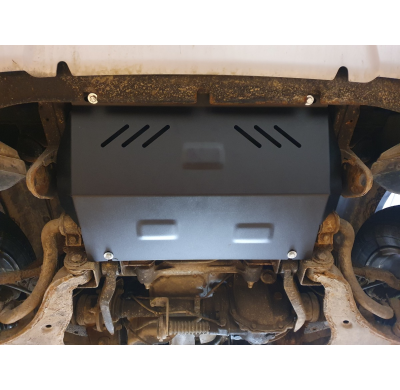 Protector de radiador de Acero para Mitsubishi L200 Año: 2015 - 2025 Grosor: "2.5"mm Todas las motorizaciones