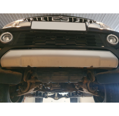 Protector de radiador de Acero para Mitsubishi L200 Año: 2015 - 2025 Grosor: "2.5"mm Todas las motorizaciones